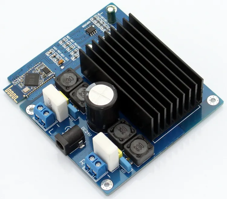 Плата цифрового усилителя мощности TDA7498 Bluetooth 4 0|Усилители мощности| |