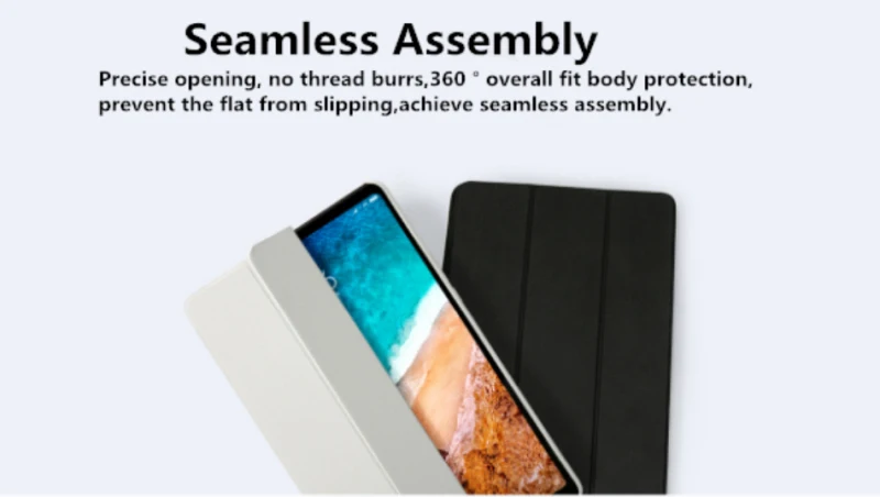 Тонкий оригинальный чехол Xiaomi mipad 4 plus 10 1 &quotSmart Magnet Mi Pad4 Mipad capa De Couro PU + PC Wake Auto-Sleep Cover
