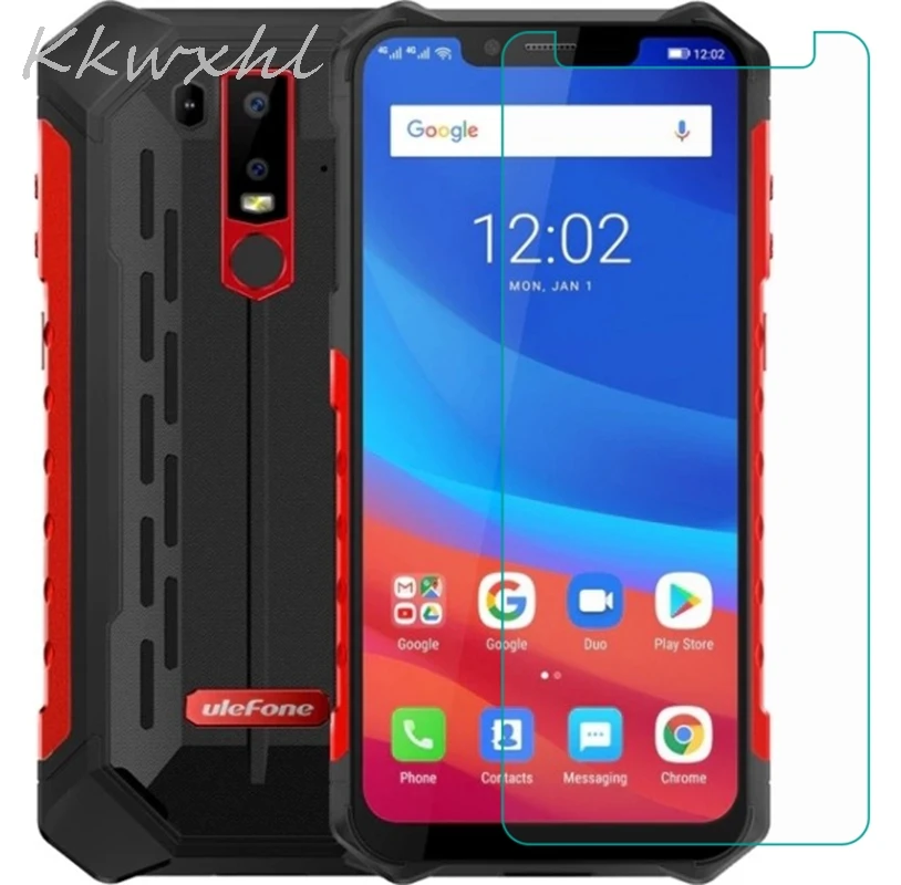 Smartphone 9H Tempered Glass for For Ulefone Armor 6 6E 6.2&quot GLASS Protective Film Screen Protector cover | Мобильные телефоны