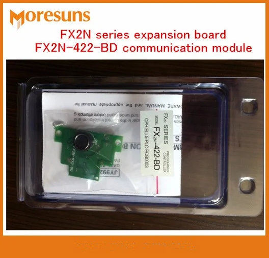 

Fast Free Ship 2PCS/lot PLC communication board FX2N series expansion board FX2N-422-BD communication module
