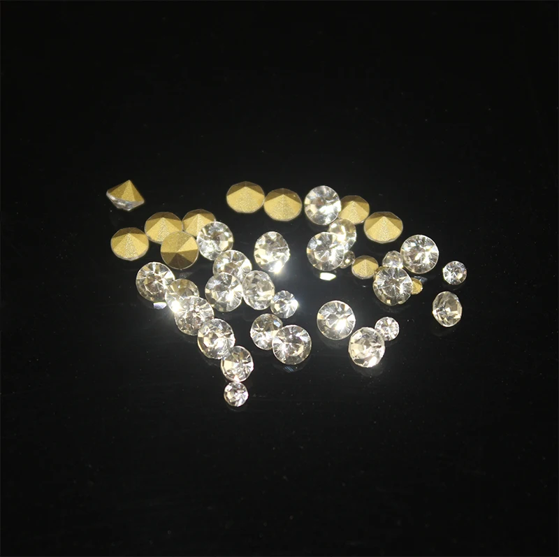 Дизайн ногтей forpretty Стразы Блеск Mix Para Unha Half жемчужина strass Adesivo клей 3D DIY Коробка