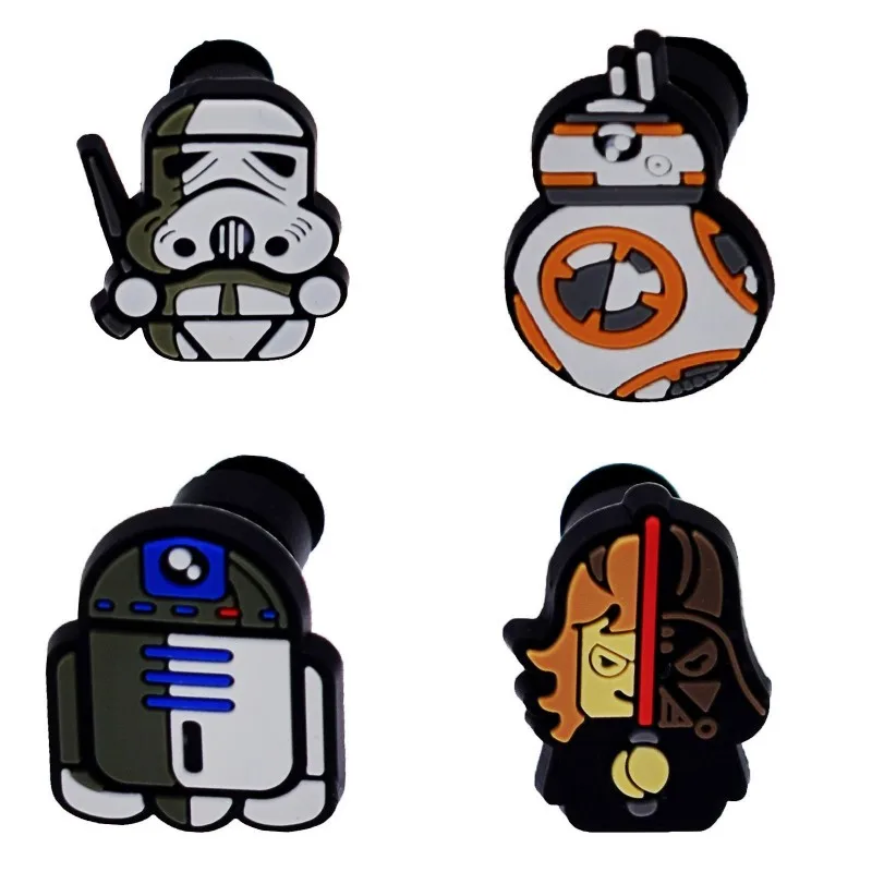 4 шт детский день рождения рождение мальчика подарок Звездные войны фигурка