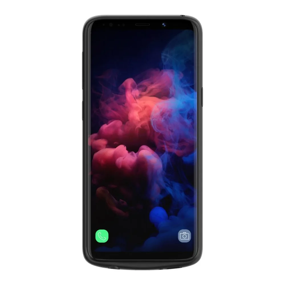 Батарея чехол 4700 мАч/5200 мА-ч для samsung S9 S9 плюс резервного копирования для зарядки телефона Мощность пакет Портативный телефон Зарядное устройство Внешнего Мощность банка