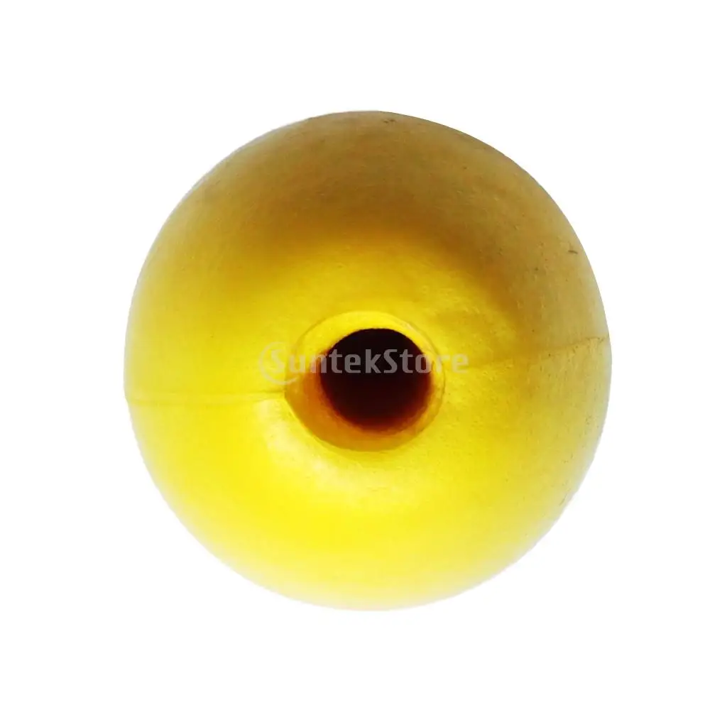 Премиум желтый ПВХ пены каяк каноэ стабилизатор выносной опоры воды плавучий буй