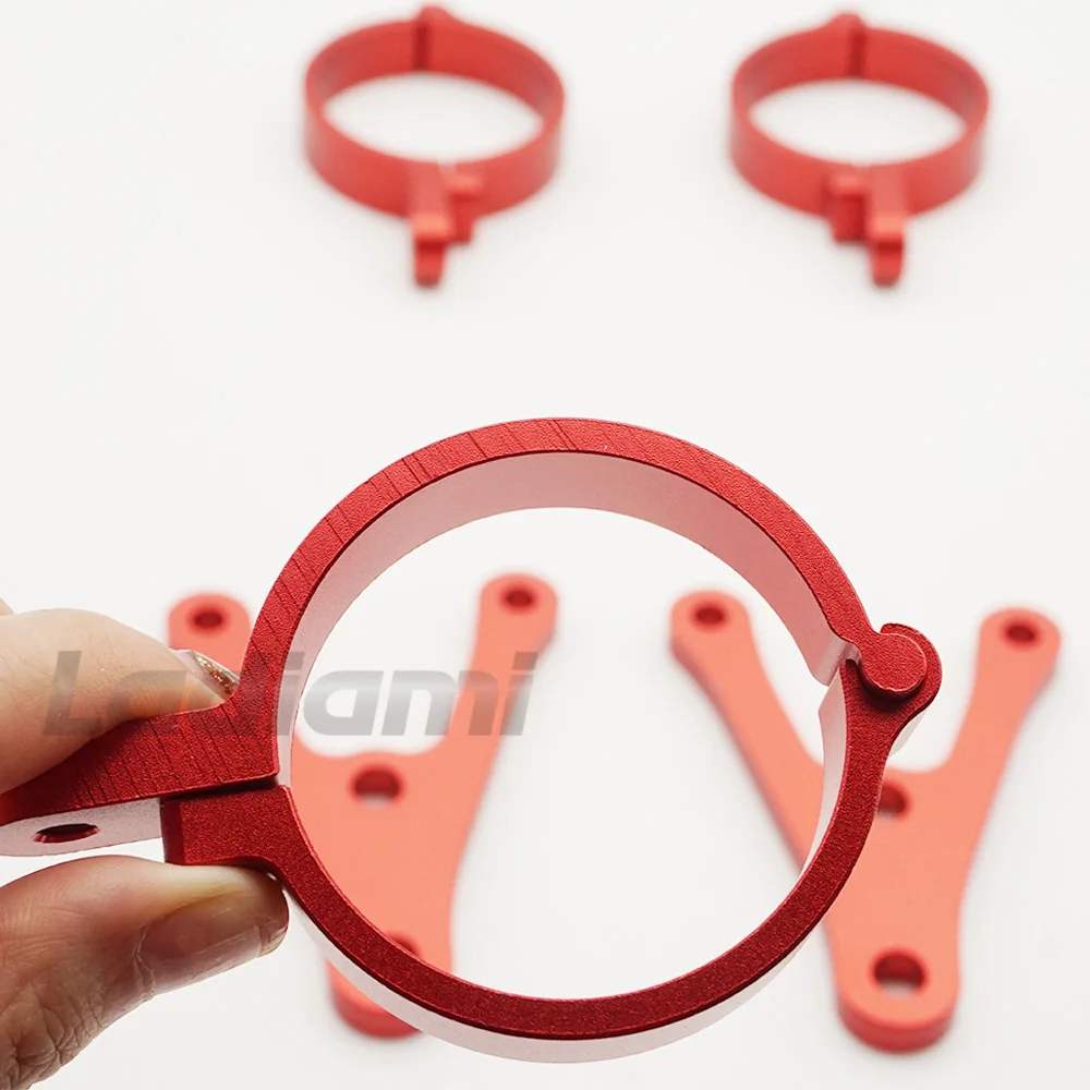 Фара мотоцикла крепление кронштейны вилка зажим 7 дюймов Корпус фар обе стороны