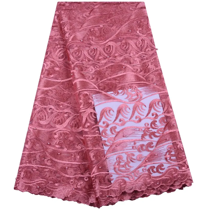 Новейшие Серые Африканские кружева ткань 2019 нигерийские с камнями высокое