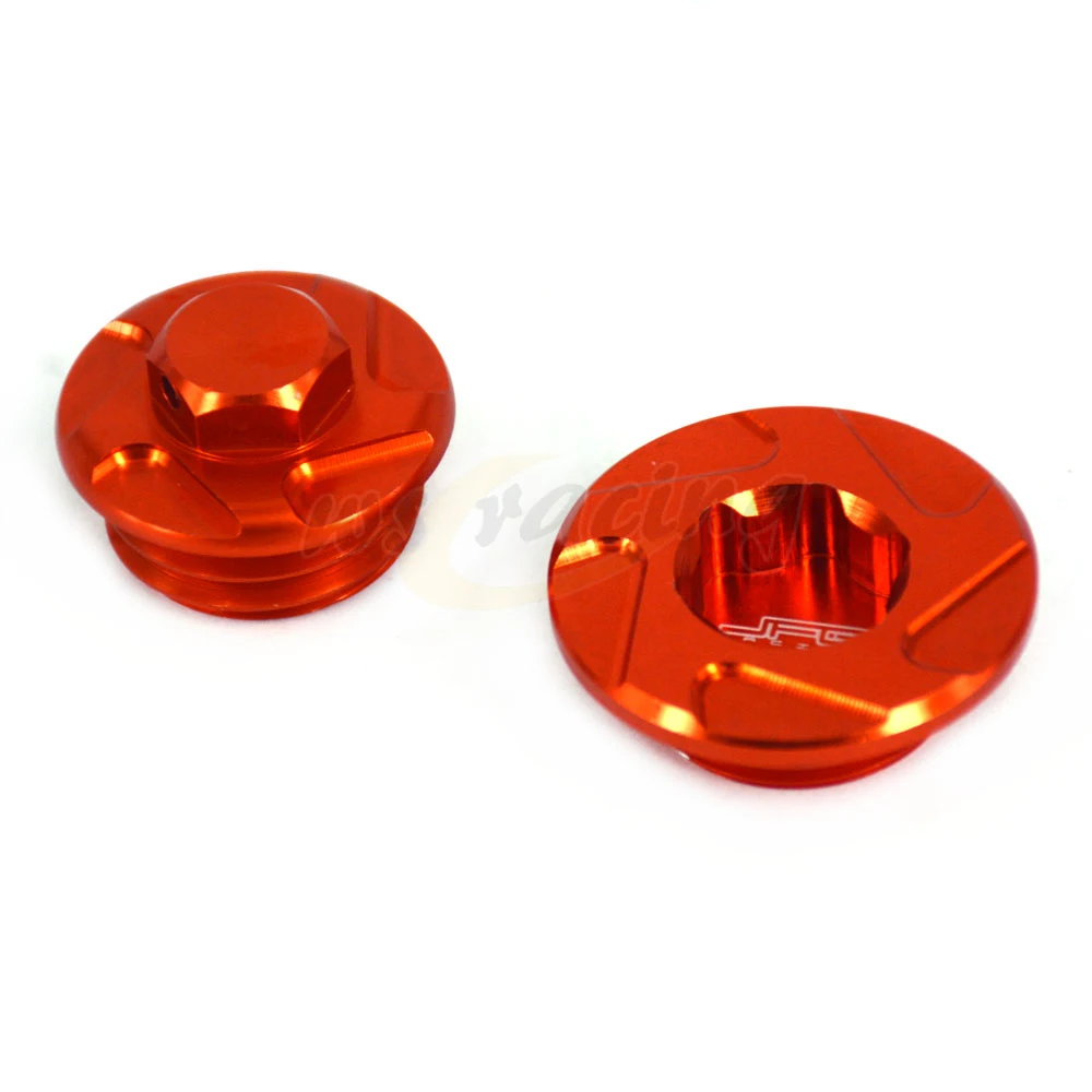 Крышка зажигания двигателя мотоцикла масляная заглушка для KTM SXF250 SXF350 11 17 XCF250 16