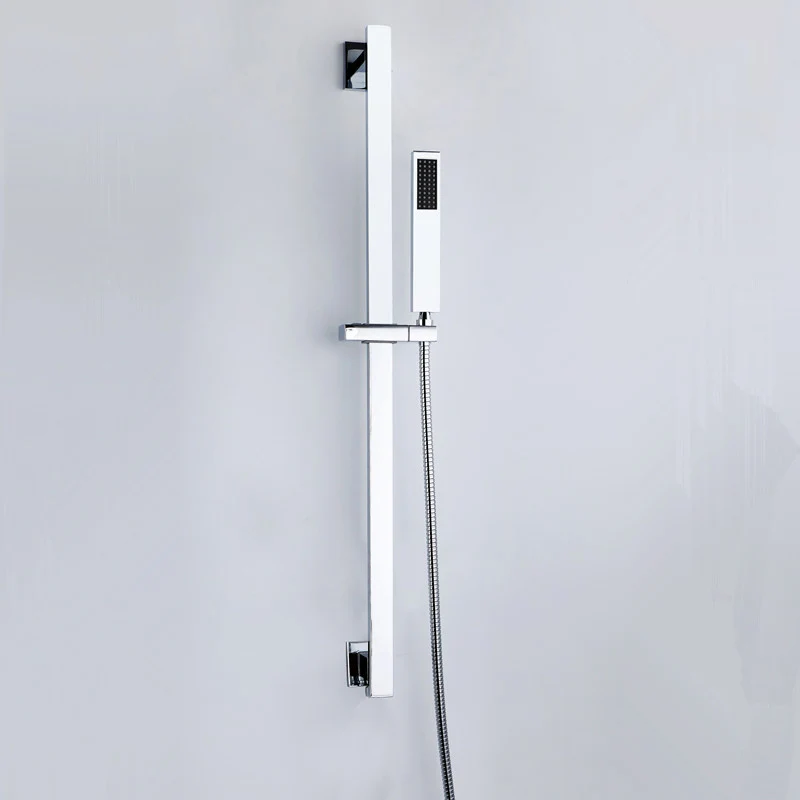 Латунный хромированный держатель для душа высокое качество настенный монтаж