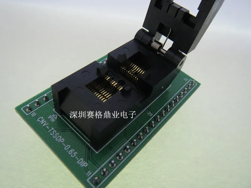 Оригинальный YAMAICHI IC Тесты сиденье IC51-0202-779 сжигание программы SSOP20 до 20 SSOP20-DIP20