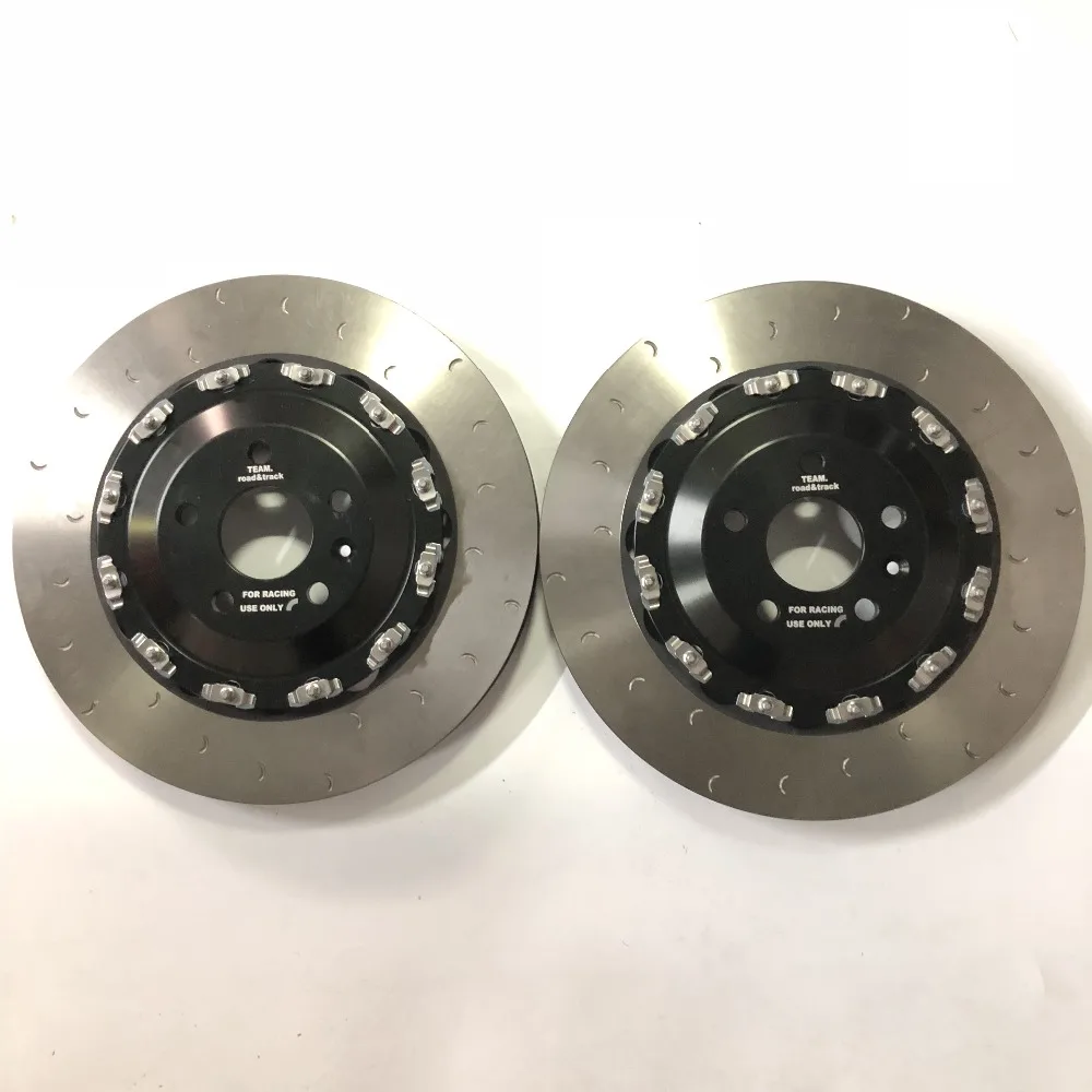 Jekit car brake disc 380 x 34mm Floating Custom front center cap for RS3 8V 2016/Mercedes-2010 GL350 X164 | Автомобили и