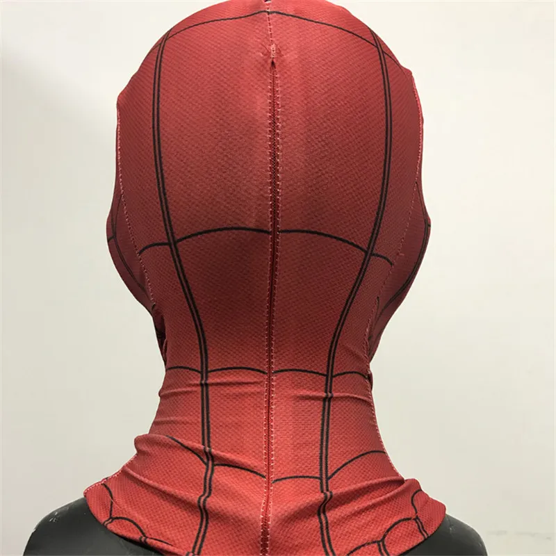 Эластичная Маска Человека паука Marvel фильм Человек паук: далеко от дома супер
