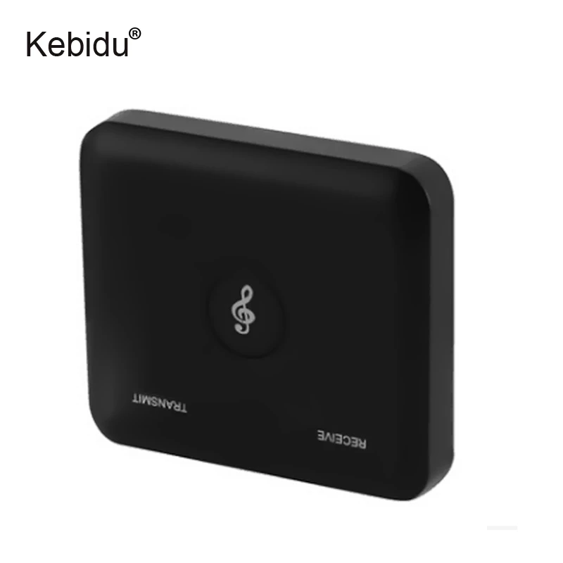 Kebidu 2 в 1 Bluetooth 4 аудио передатчик приемник беспроводной Aux 3 5 мм адаптер Музыка A2DP