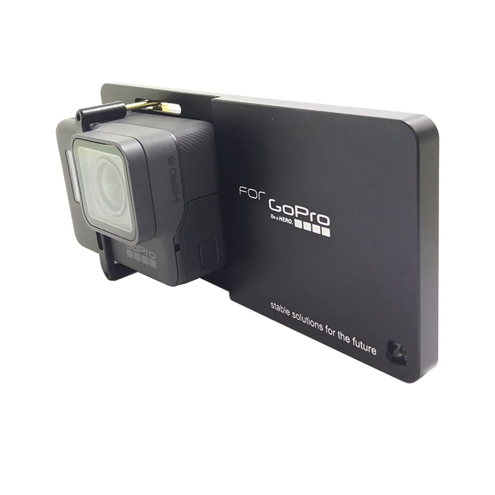 TUYU стабилизатор адаптер переключатель Монтажная пластина для гладкой 4 GoPro Hero 6/5