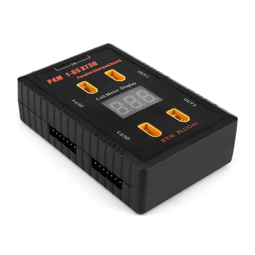 RCtown XT30 параллельная зарядная плата XT60 зарядное устройство сбалансированный адаптер пластина 1S 2S 3S 4S 5s 6S