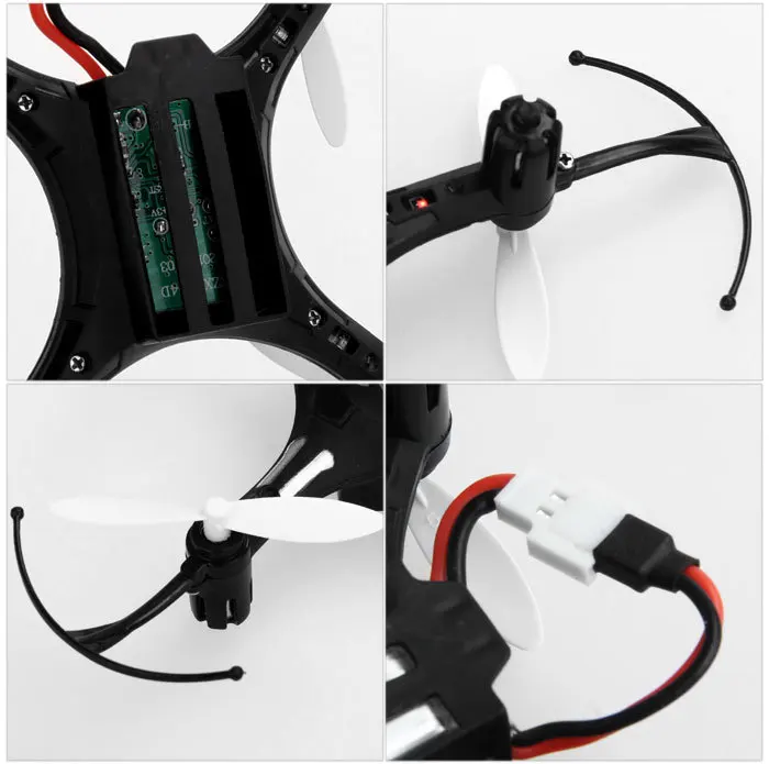 Jjrc H8 мини Drone headless режим 6 Ось гироскопа 2.4 ГГц 4CH Дрон с 360 градусов опрокидывание Функция один ключ возврат вертолет