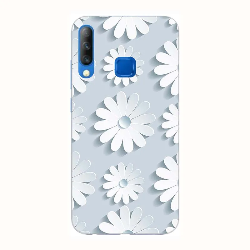 A101 Силиконовый чехол для телефона Tecno Camon 11S 6," чехол с принтом на заднюю панель Модный чехол с рисунком розы HD Fundas Para - Color: A101