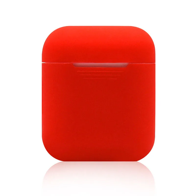 color 4 Противоударный мягкий силиконовый чехол для наушников для AirPods 1 2 защитный чехол для Apple IPhone Air Pods Earpods чехол ремень аксессуары - Цвет: color 4