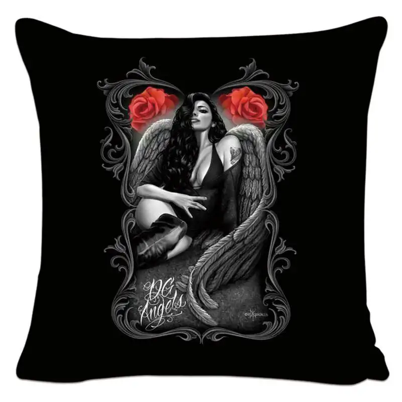 FOKUSENT Подушка на Хэллоуин чехол украшенные подушки Чехол сахарный череп чехлы для