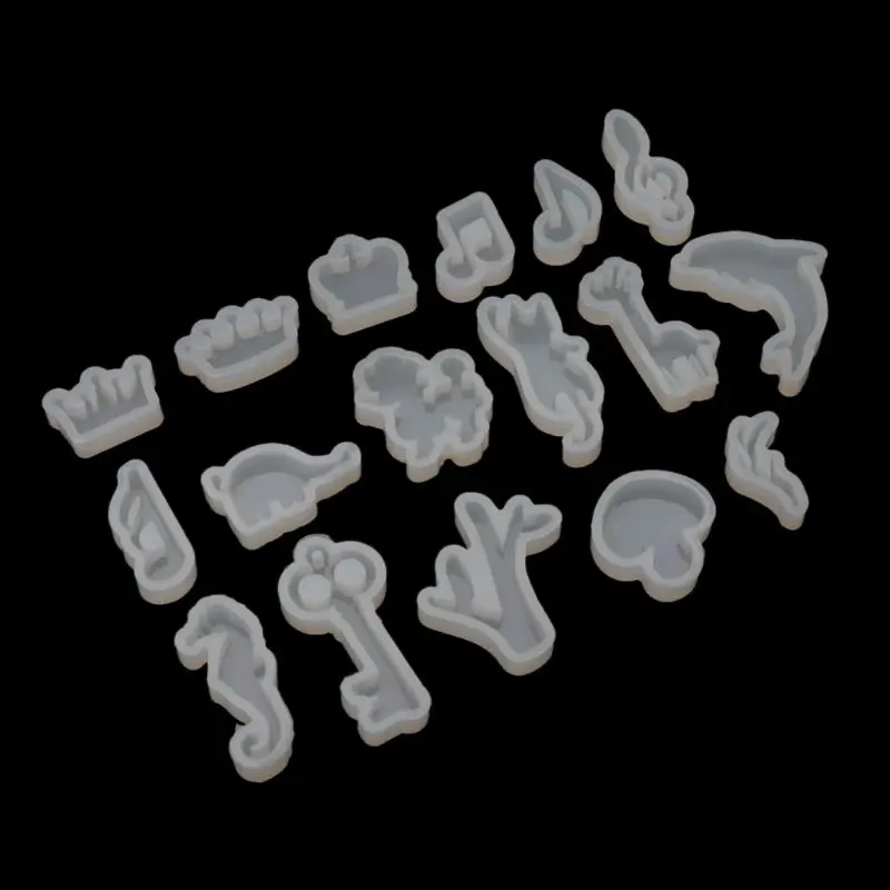 Силиконовая полимерная форма ювелирные инструменты кошка кролик олень изделия в