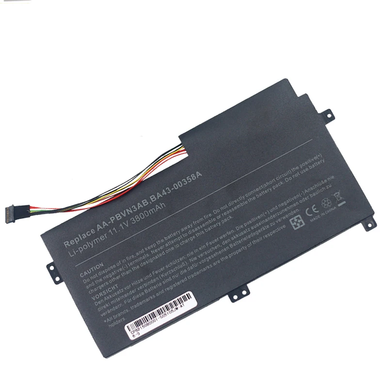 Аккумулятор HSW для ноутбука Samsung ATIV Book 4 470R5E 3370R4E 3370R5E 5510R5E NP370R4E NP370R5E NP370R5e NP450R4V NP450 |