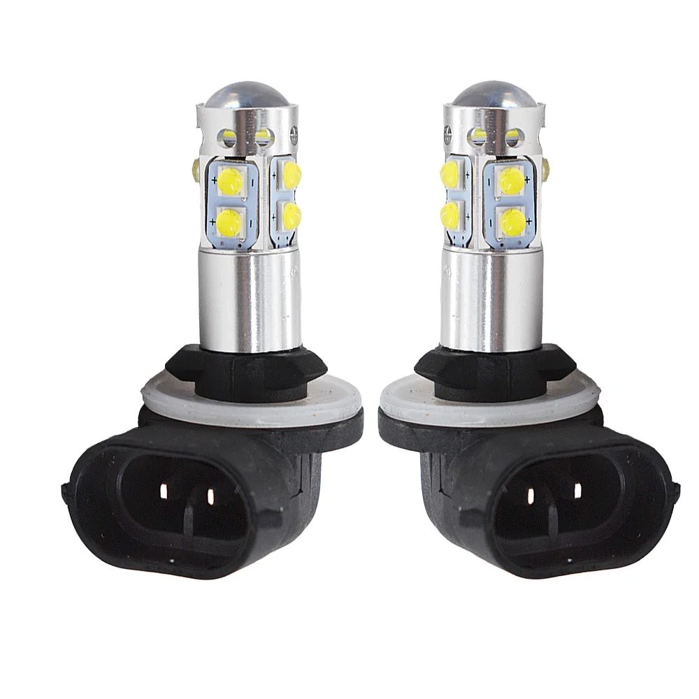 2 светодиодные фары для Polaris Sportsman/Ranger 6000K|Передние LED-фары авто| |