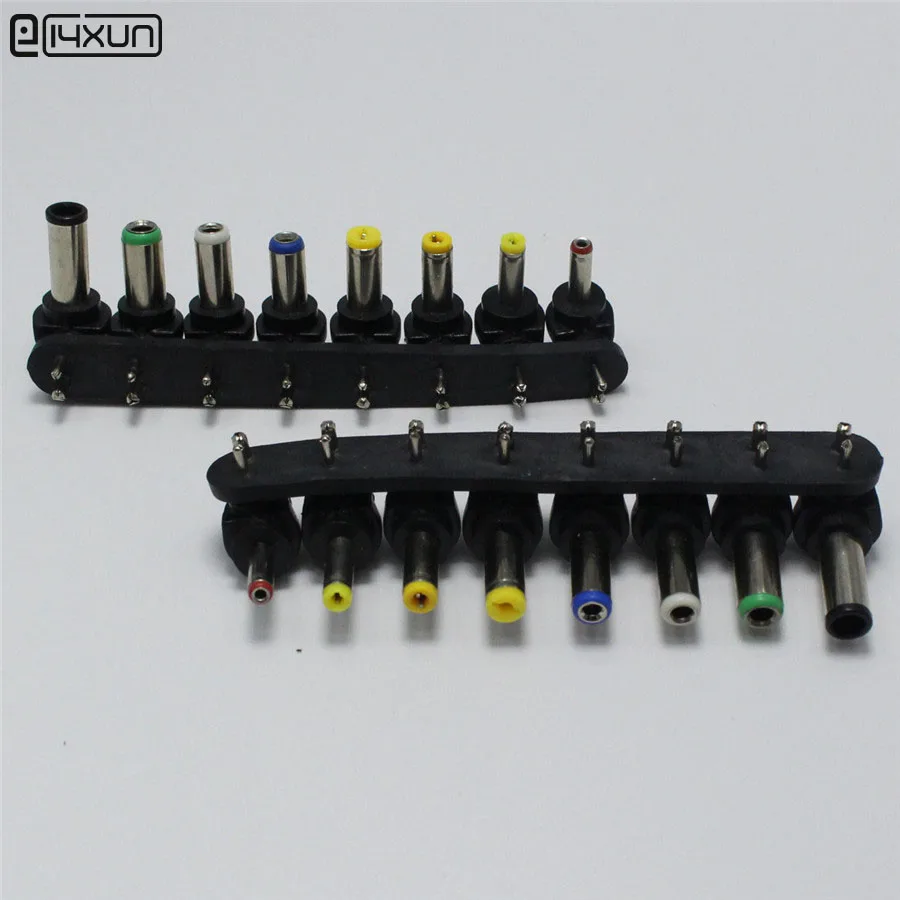 8 шт./компл. круглый 2Pin многожильный гнездовой разъем в DC Вилки для адаптера