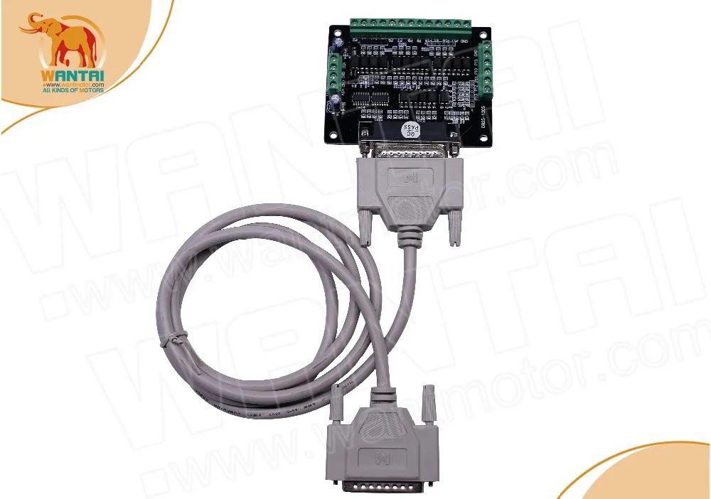 Одноосевой шаговый двигатель Nema 34 1600 унций дюйм и драйвер 256 а/80 В/Microstep CNC Mill
