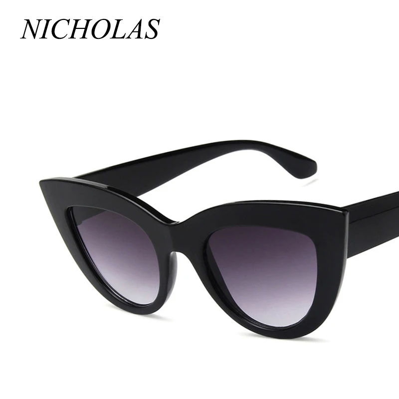 Солнцезащитные очки кошачий глаз NICHOLAS женские ретро UV400 NL178|Женские