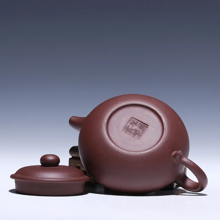 

Zisha teapots Yixing famous handmade antique teapots raw ore purple mud health tea sets wholesale