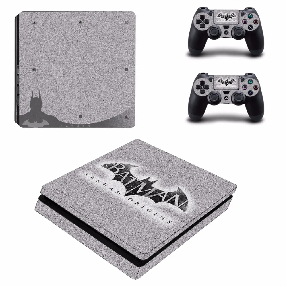Бэтмен Харли Квинн и Джокер PS4 тонкая кожа Наклейка для sony playstation 4 консоль и 2 контроллера PS4 тонкая кожа Наклейка