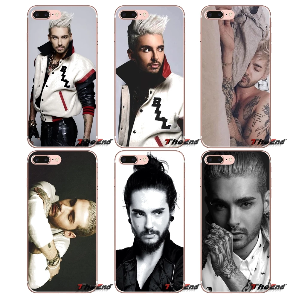 Для Huawei P Smart Y6 P8 P9 P10 Plus Nova P20 Lite Pro Mini 2017 SLA-L02 SLA-L22 2i Bill Kaulitz Tokio Hotel силиконовый чехол |