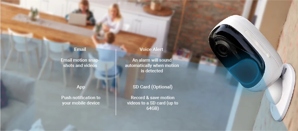 Reolink Перезаряжаемые Батарея Wi-Fi IP Камера 2,4 г Беспроводной безопасности видеонаблюдения Системы 2-способ аудио Крытый АРГУС 2(2 Cam пакет