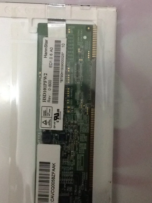 Бренд оригинал + Класс 10 1 дюймов ЖК дисплей Панель HSD101PFW2 B00 для HannStar|lcd panel|inch lcd10.1