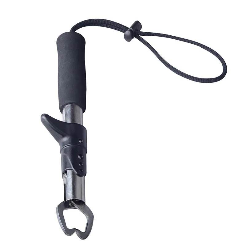 Fish gun type stainless steel handle clip fish free shipping | Спорт и развлечения