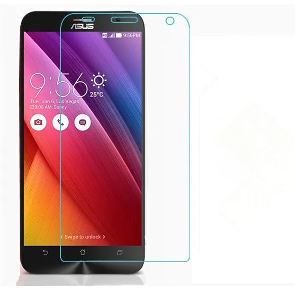 9H 2.5D Nanometer Anti-Explosion Tempered Glass Screen Protector Film Guard For Asus ZenFone 2 Laser 5.5' ZE550KL ZE551KL