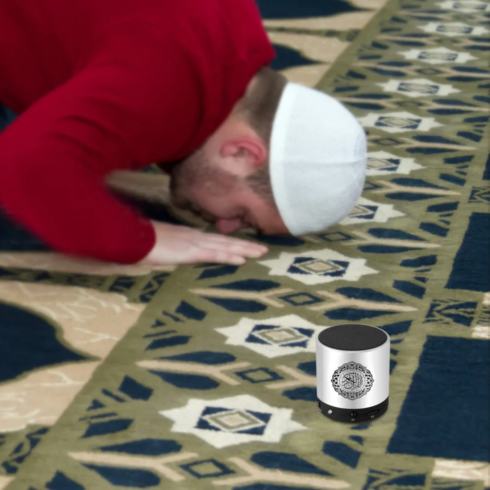 Цифровой Коран Ramada Мини цифровой громкоговоритель Quran спикер Исламский подарок 8G