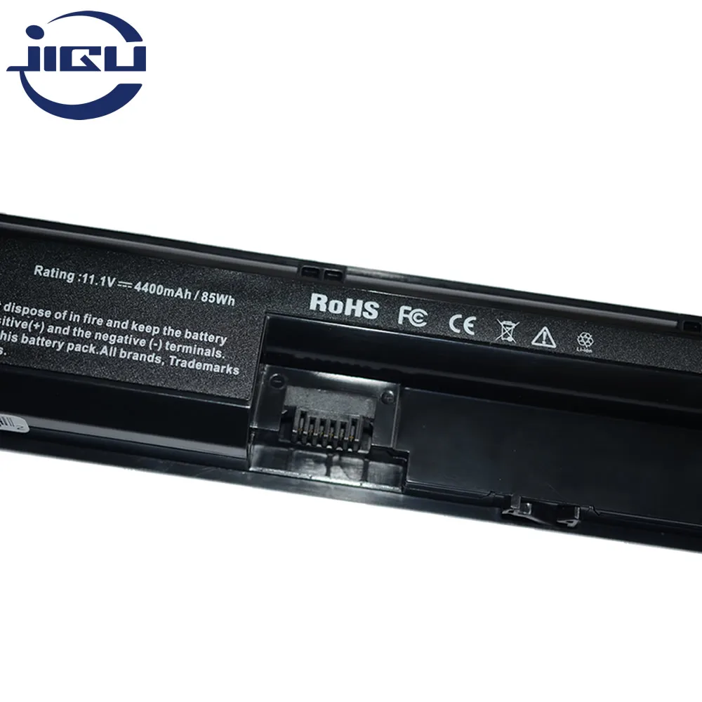 JIGU 6-ячеечный Аккумулятор для ноутбука HP Probook 440 445 450 455 470 FP09 FP06 H6L26AA H6L27AA HSTNN-LB4K 707617-421