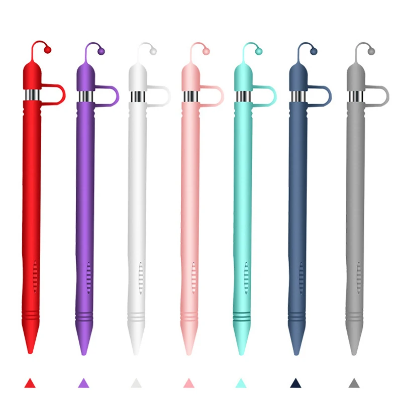 Для iPad Pro 10 5 12 9 карандаш с крышкой и наконечником для Apple Pencil противоскользящий