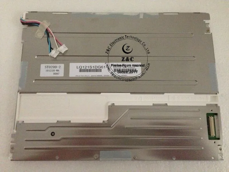 LQ121S1DG61 новый оригинальный 12 1 дюймовый 800*600 ЖК экран панель дисплея для