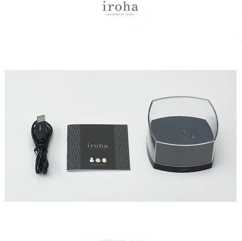 Tenga iroha мини зарядка клитора массажер для стимуляции G-spot Клитор Вибратор