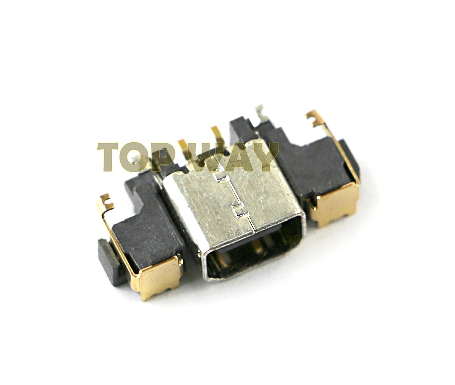 30pcs Original used Power Jack Port Charging Dock Socket Connector Replacement for 3DS | Электроника
