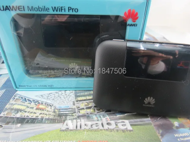 HUAWEI E5770s-320 4G LTE 150 Мбит/с мобильный WiFi Pro с портом Ethernet и внешним аккумулятором. Белый/черный