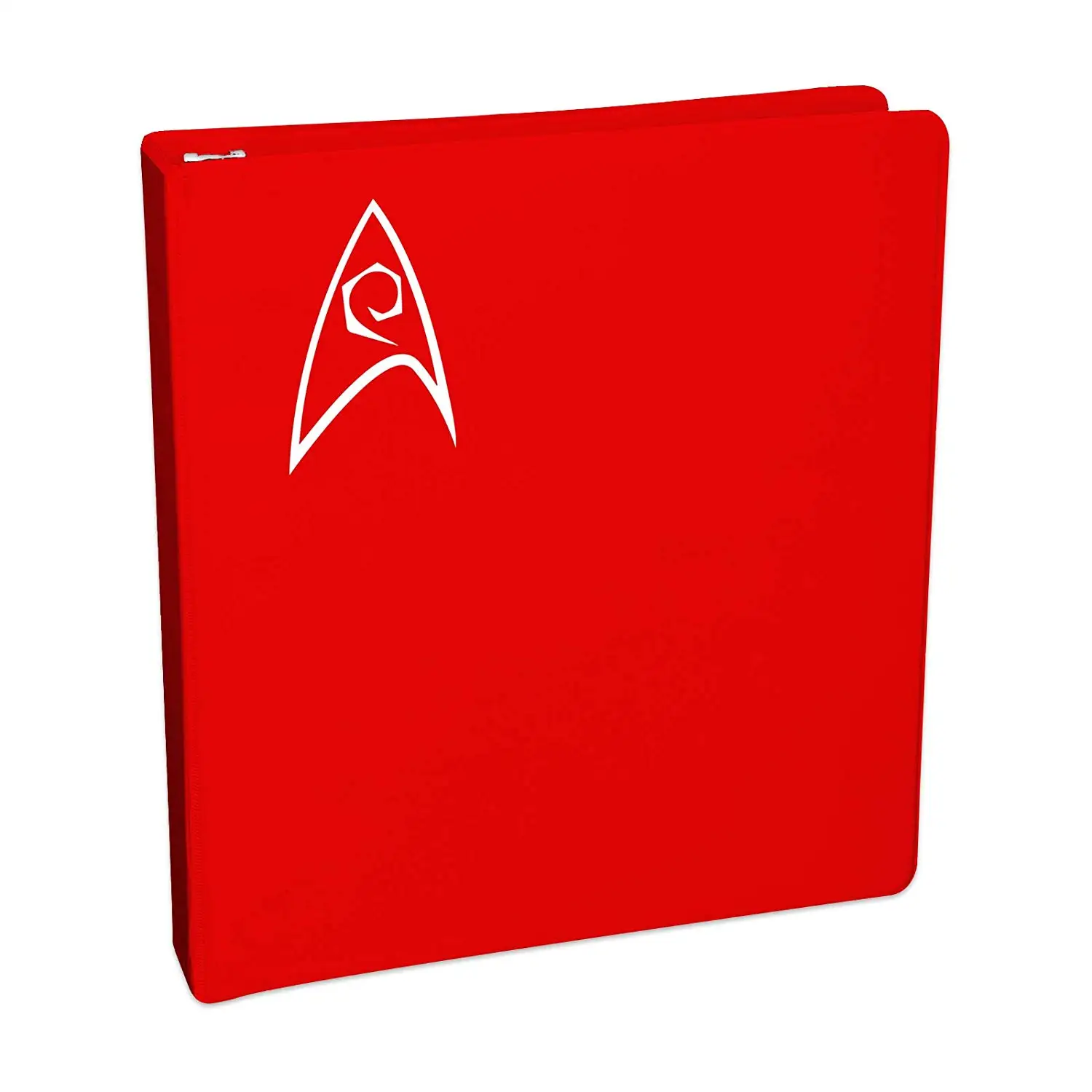 

Bargain Max Decals - Starfleet Engineering Insignia Sticker Decal Notebook Car Laptop 5" (White)