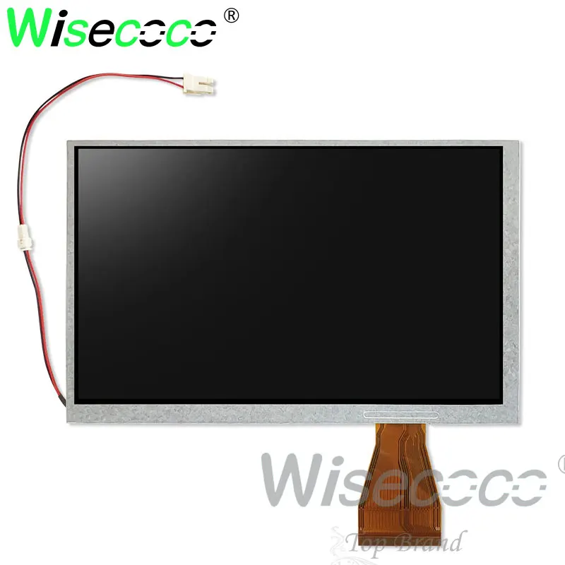7 дюймов 800*480 A070VW04 V.0 ЖК экран панель с пультом управления для автомобильной