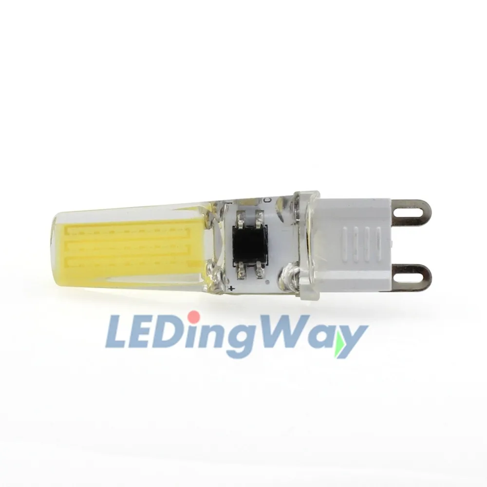 3 Вт G4 G9 затемнения светодиодный лампа E11 E12 E14 E17 1142 COB светильник 110V 220V AC светодиодный лампада LED для дома люстра для освещения, лампа 1 шт