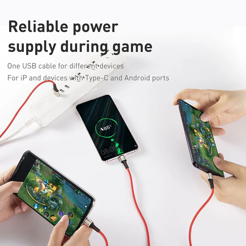 Baseus 3 в 1 USB кабель для iPhone X XR Xs 8 7 3.5A быстрое зарядное устройство рельефный дизайн Micro usb type C кабель для мобильного телефона