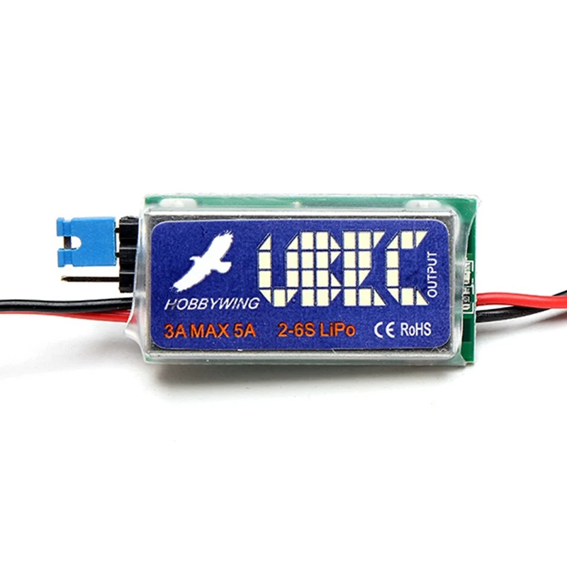 5 в 3A UBEC Поддержка 2-6S Lipo батареи полностью экранированный анти-помех стабилизатор