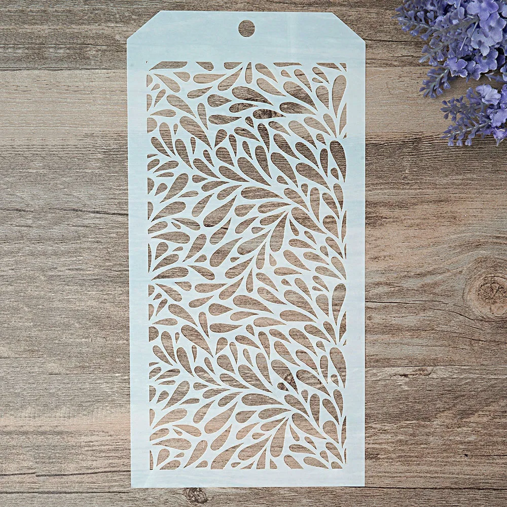 ST122485 12*24 см DIY ремесло Многослойные трафареты для стен Живопись штампованная для скрапбукинга штампы альбом декоративное тиснение бумажные карты - Цвет: ST122485