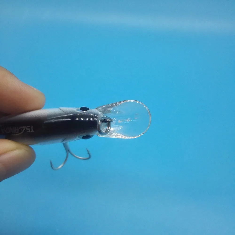 TSURINOYA, 5 шт./лот, DW34, Minnow, твердая приманка, 78 мм, 9,2 г, глубина, 0,8-1,2 м, Искусственные пластиковые приманки для глубоких ныряльщиков, жесткие приманки, рыболовные приманки