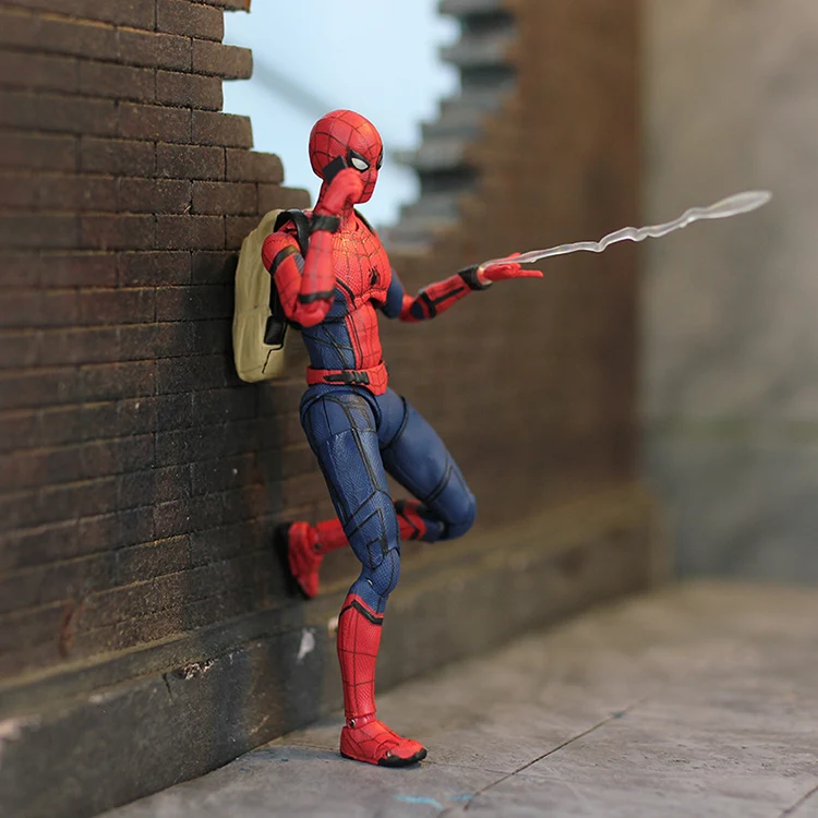 Mafex NO 47 человек-паук возвращение домой фигурка коллекция Фигурки Медиком игрушка